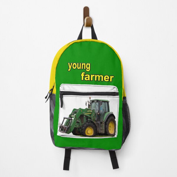 Item preview, Young farmer green tractor designed and sold by Millysuewood.
