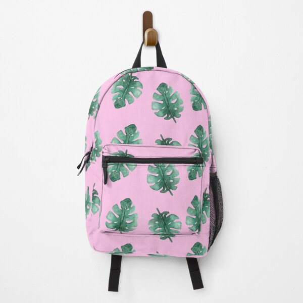 Item preview, Tropical Pastel Pink and Green Leaf designed and sold by AnnaNov.