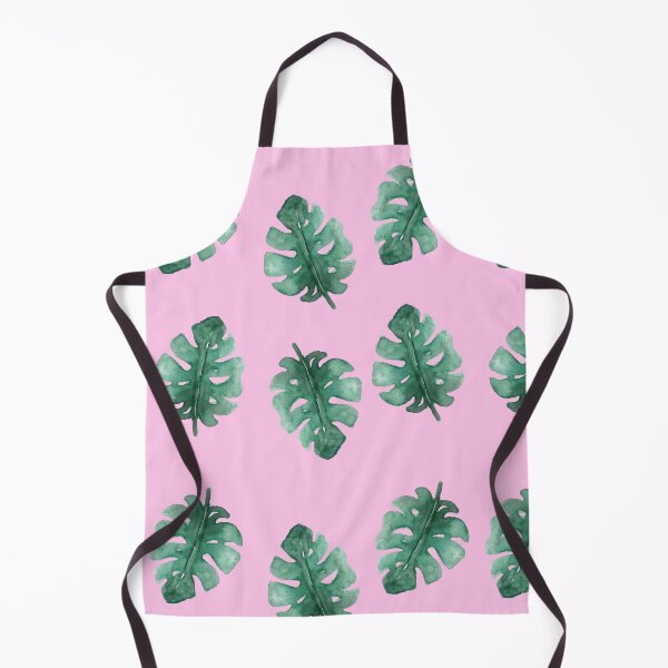 Item preview, Tropical Pastel Pink and Green Leaf designed and sold by AnnaNov.