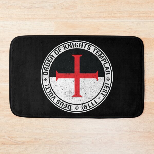 Item preview, Order of the Knights Templar Flag and Shield Sigil designed and sold by signsandsymbols.