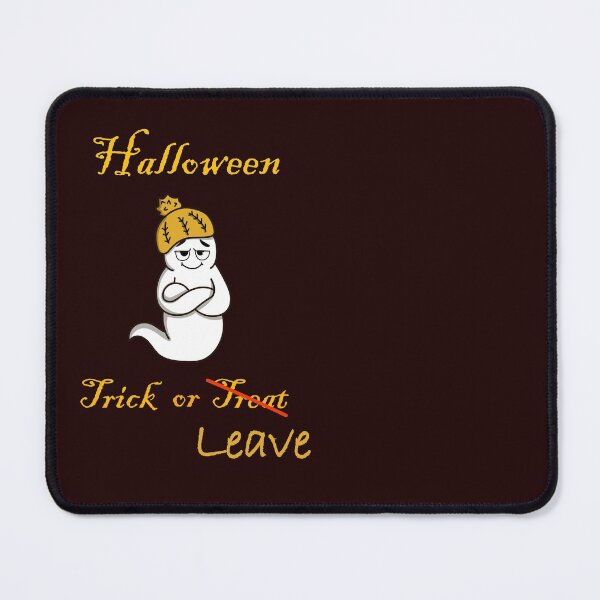 Item preview, Trick or Leave- HALLOWEEN designed and sold by EvaMelindy.