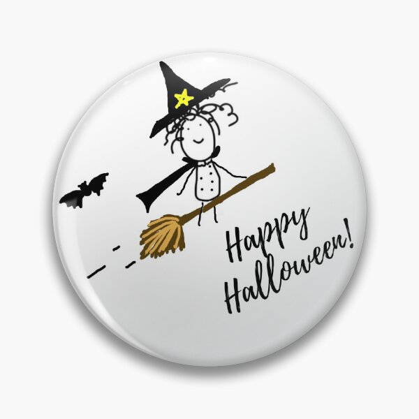 Item preview, Billie Boopot wishes you Happy Halloween! designed and sold by BillieBoopot.