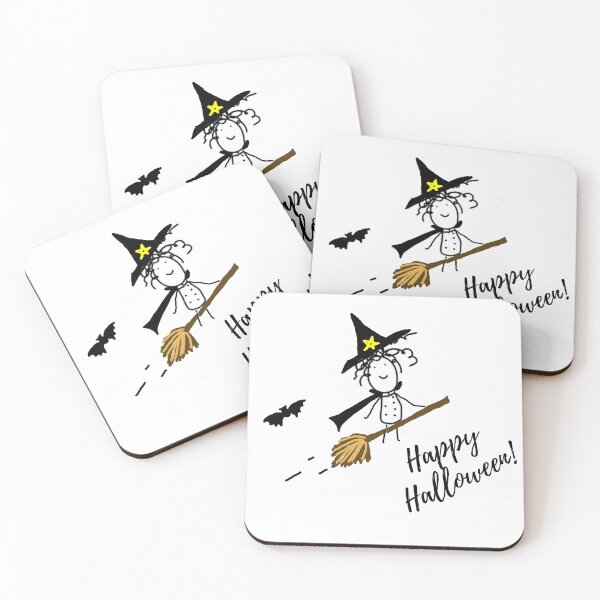 Item preview, Billie Boopot wishes you Happy Halloween! designed and sold by BillieBoopot.