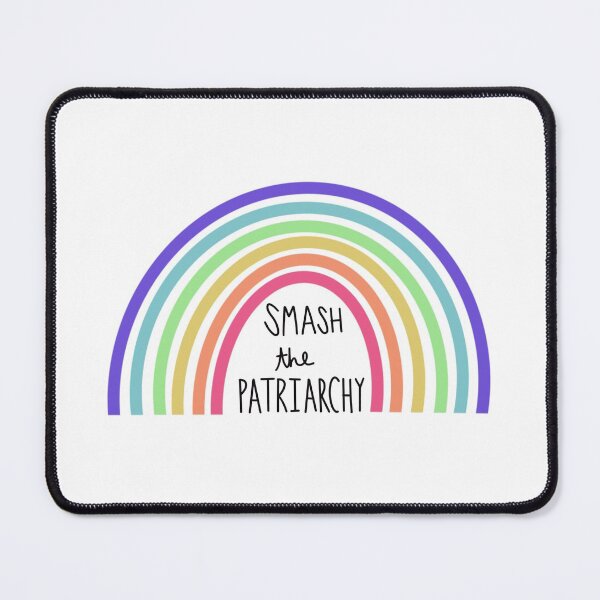 Item preview, Smash the Patriarchy Rainbow designed and sold by rainydaycoffee.