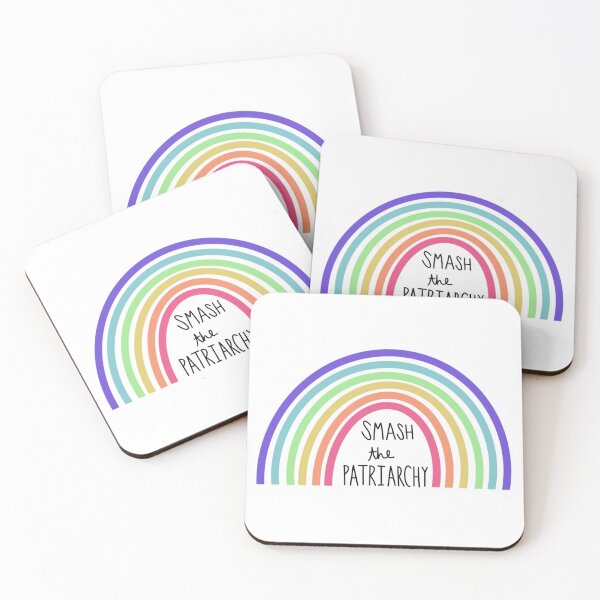 Item preview, Smash the Patriarchy Rainbow designed and sold by rainydaycoffee.