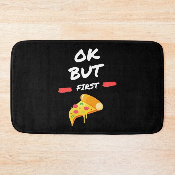 Item preview, Ok But First Pizza designed and sold by isurudinushaper.