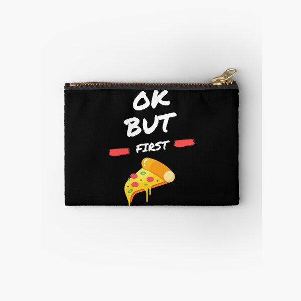 Item preview, Ok But First Pizza designed and sold by isurudinushaper.