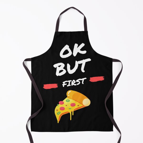 Item preview, Ok But First Pizza designed and sold by isurudinushaper.