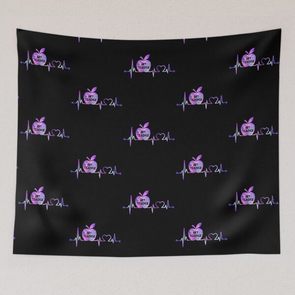Item preview, ART TEACHER HEARTBEAT GALAXY, ART TEACHER HEARTBEAT  designed and sold by tinydreams10.
