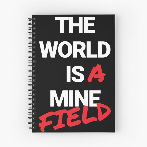 Item preview, The world is mine (a minefield) designed and sold by arkantus.