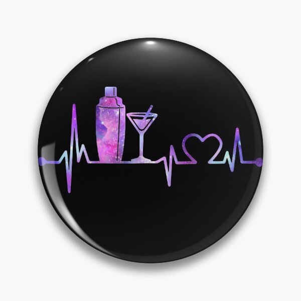 Item preview, BARTENDER HEARTBEAT GALAXY, BARTENDER HEARTBEAT  designed and sold by tinydreams10.
