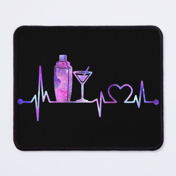 Item preview, BARTENDER HEARTBEAT GALAXY, BARTENDER HEARTBEAT  designed and sold by tinydreams10.