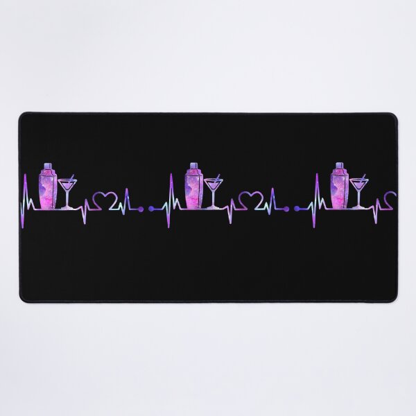 Item preview, BARTENDER HEARTBEAT GALAXY, BARTENDER HEARTBEAT  designed and sold by tinydreams10.