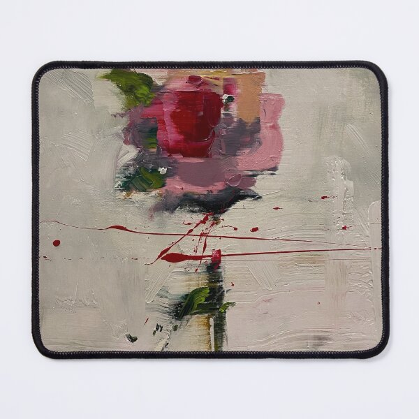 Item preview, The cut rose, Adrian Socorro, rose designed and sold by The Sr Corchea Backroom Art.
