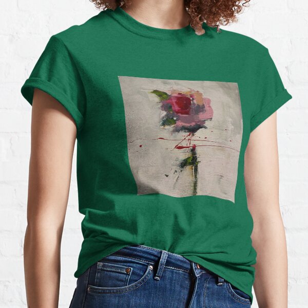 The cut rose, Adrian Socorro, rose Classic T-Shirt