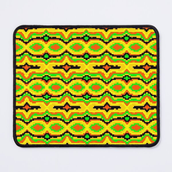 Item preview, Flashy Pattern 311 | Colorful Unique Flashy Patterns | Color Bonanza Yellow, Green, Black and Orange Flashy Pattern designed and sold by Dream Wear.