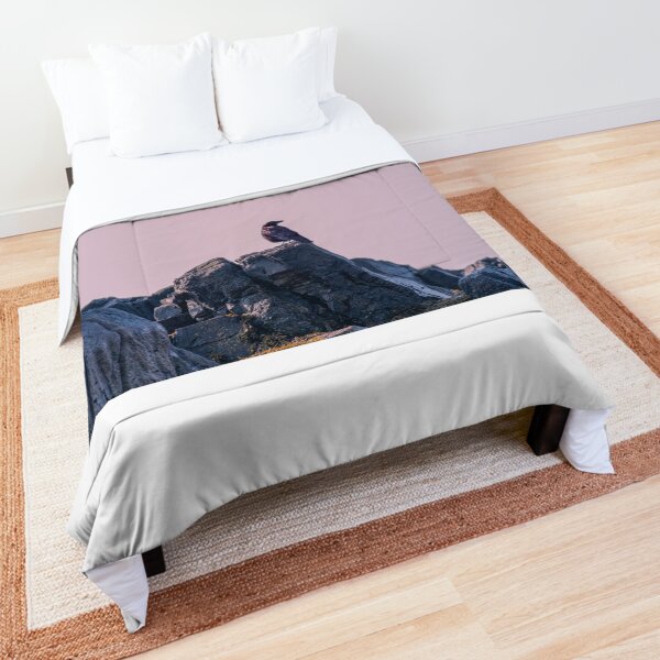 coastal crow Comforter