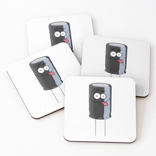 Item preview, Funny Capacitor designed and sold by EngineersArt.