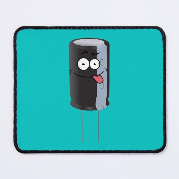 Item preview, Funny Capacitor designed and sold by EngineersArt.
