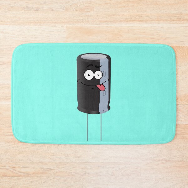 Item preview, Funny Capacitor designed and sold by EngineersArt.