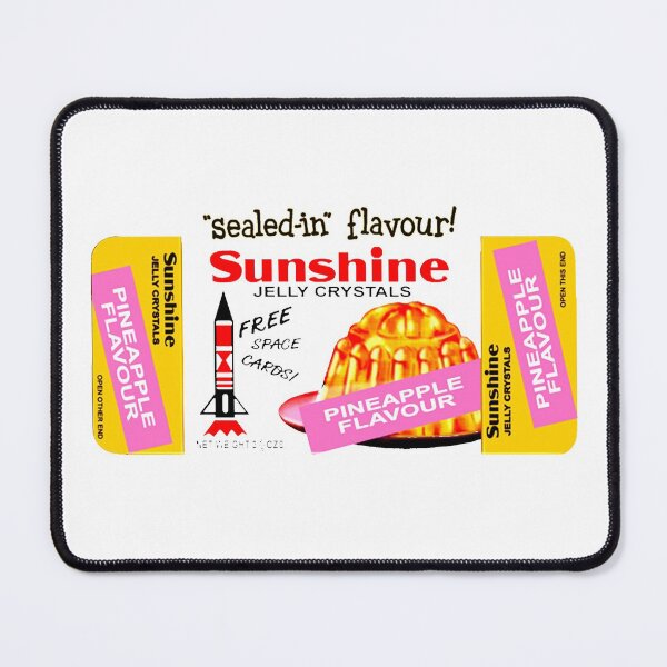 Item preview, SUNSHINE JELLY CRYSTALS - PACKAGING designed and sold by ThrowbackAds.