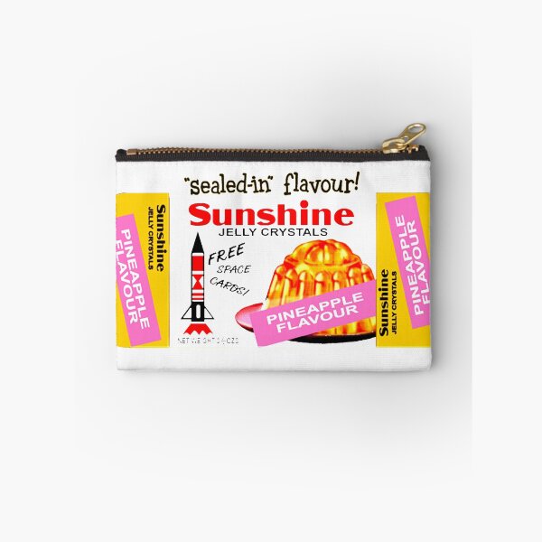Item preview, SUNSHINE JELLY CRYSTALS - PACKAGING designed and sold by ThrowbackAds.