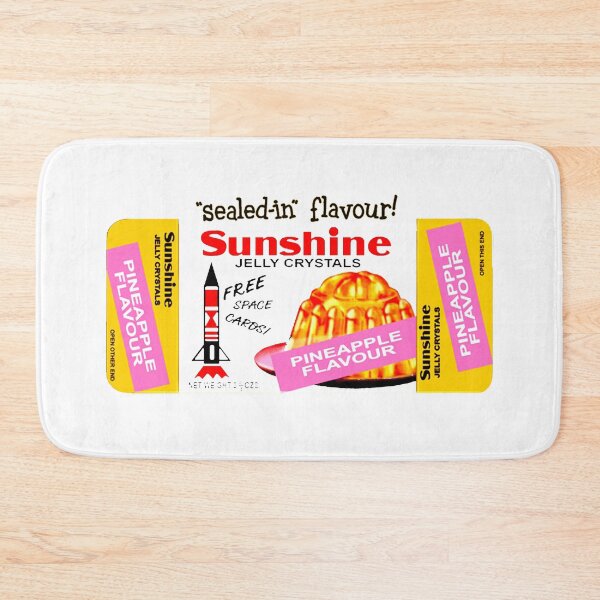 Item preview, SUNSHINE JELLY CRYSTALS - PACKAGING designed and sold by ThrowbackAds.