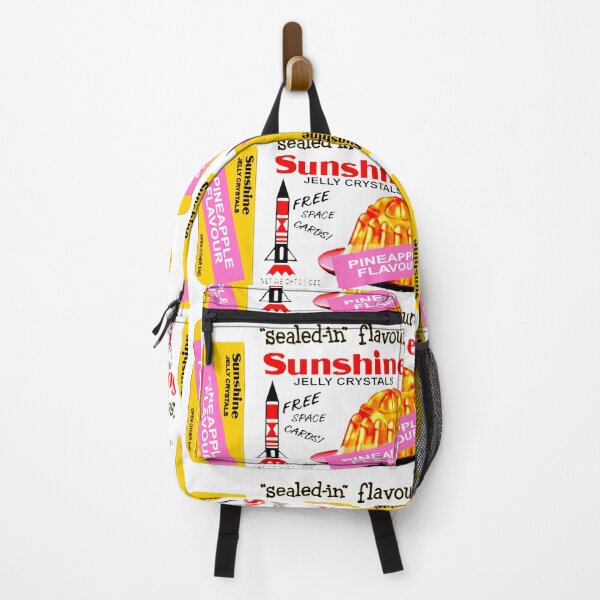 Item preview, SUNSHINE JELLY CRYSTALS - PACKAGING designed and sold by ThrowbackAds.