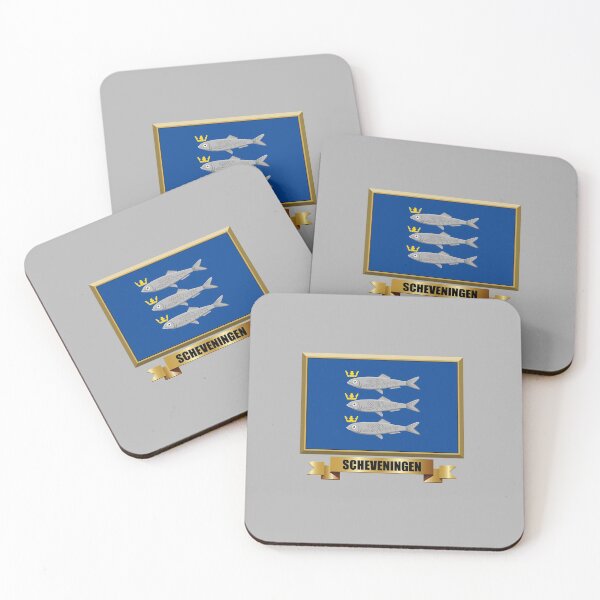 Item preview, SCHEVENINGEN Flag Gifts, Masks, Stickers & Products (GF) designed and sold by mpodger.