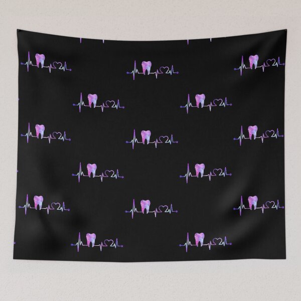Artikelvorschau, DENTAL HEARTBEAT GALAXY, DENTAL HEARTBEAT entworfen und verkauft von tinydreams10.