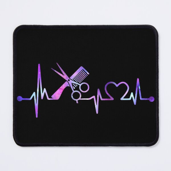 Item preview, HAIRSTYLIST HEARTBEAT GALAXY designed and sold by tinydreams10.