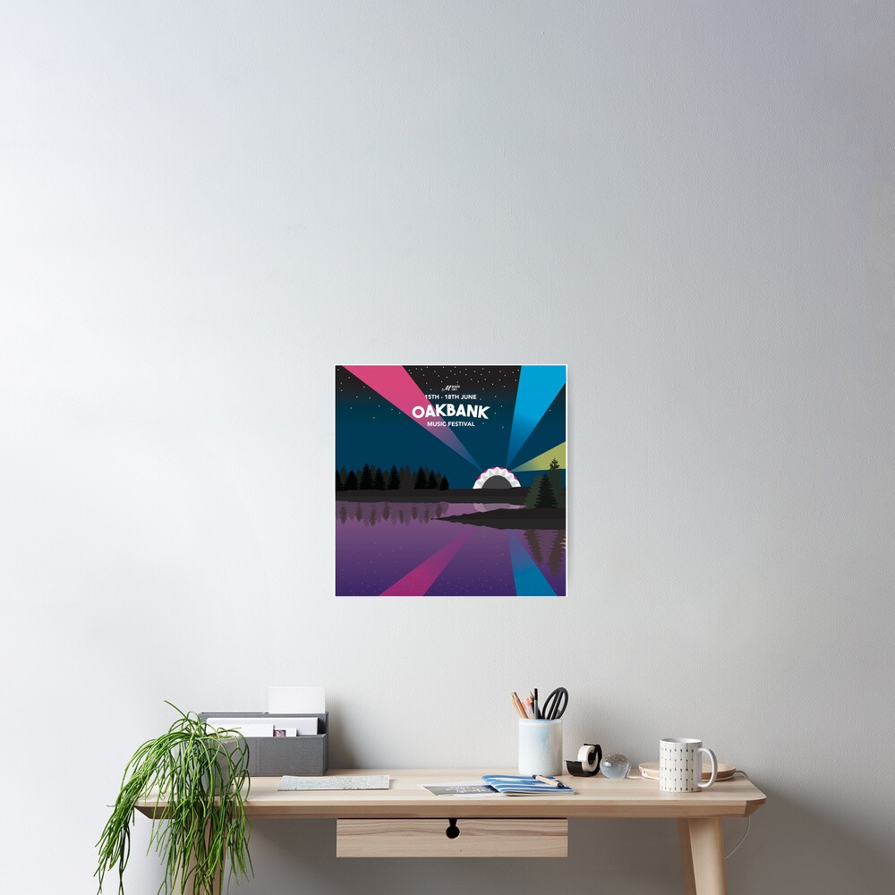 Oakbank Music Festival Poster