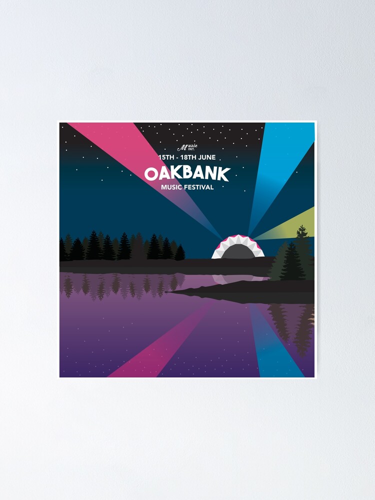 Alternate view of Oakbank Music Festival Poster