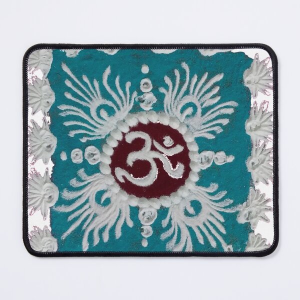Item preview, The mystical mantra /Aum/Om/Rangoli designed and sold by VeenaNair23.
