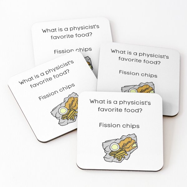 Item preview, A Physicist's Favorite Food designed and sold by Sci-Ninja-Blog.