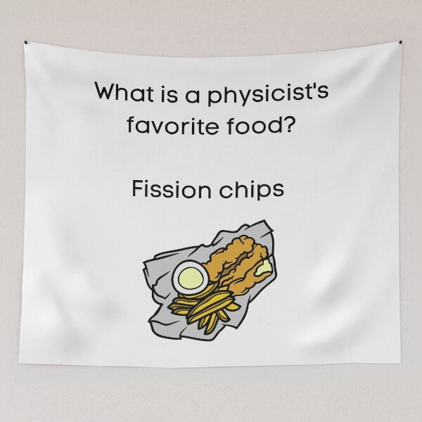 Item preview, A Physicist's Favorite Food designed and sold by Sci-Ninja-Blog.