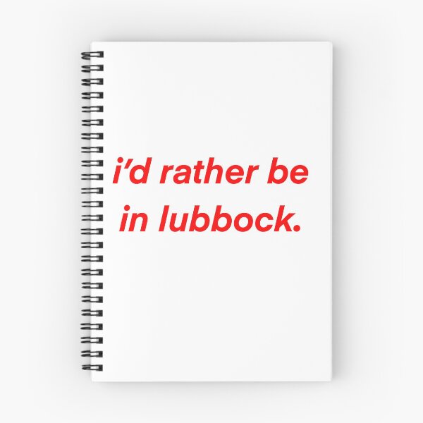Item preview, rather be in lubbock designed and sold by mtayzart.