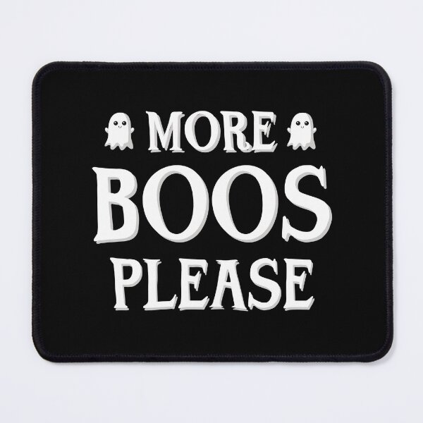 Item preview, More Boos Please Funny Halloween Party T-shirt designed and sold by nanogarbanzo.
