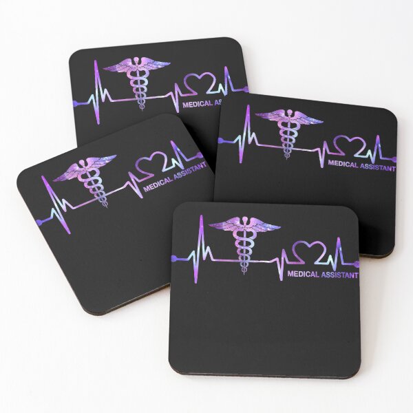 Item preview, MEDICAL ASSISTANT HEARTBEAT GALAXY designed and sold by tinydreams10.