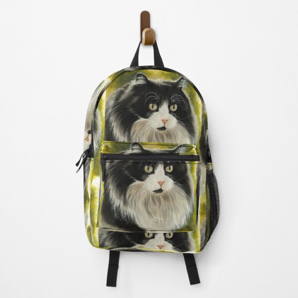Item preview, Maine Coon Portrait in Color designed and sold by BarbBarcikKeith.
