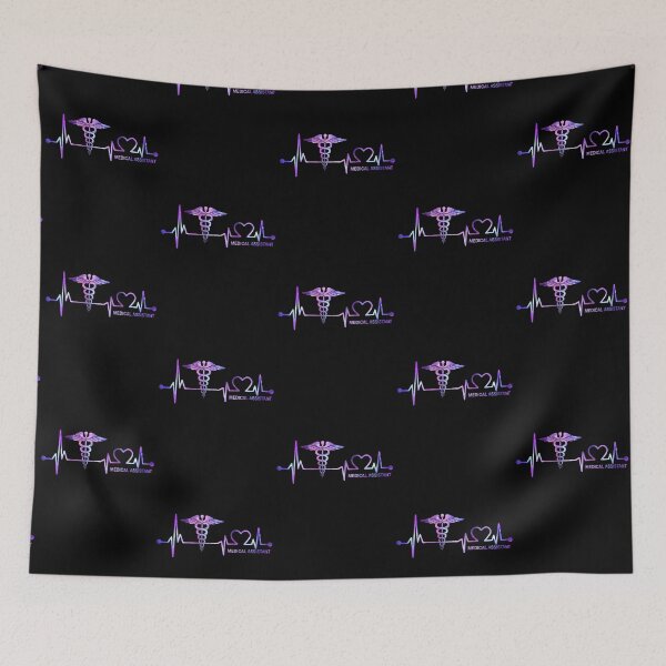 Item preview, MEDICAL ASSISTANT HEARTBEAT GALAXY designed and sold by tinydreams10.