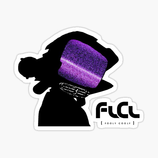 Please Stand By- FLCL Sticker