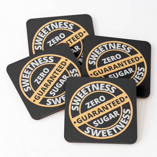 Item preview, Sweetness Guaranteed. Zero Sugar. designed and sold by JockArts.