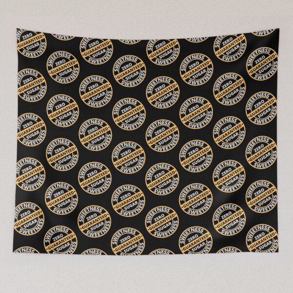 Item preview, Sweetness Guaranteed. Zero Sugar. designed and sold by JockArts.