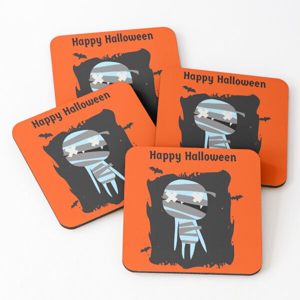 Item preview, HAPPY  HALLOWEEN (MUMMY IS  HERE) designed and sold by A-shell.