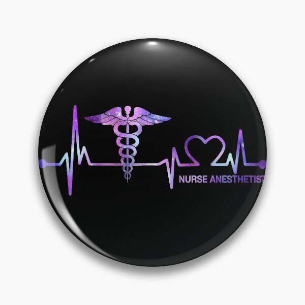 Item preview, NURSE ANESTHETIST HEARTBEAT GALAXY designed and sold by tinydreams10.