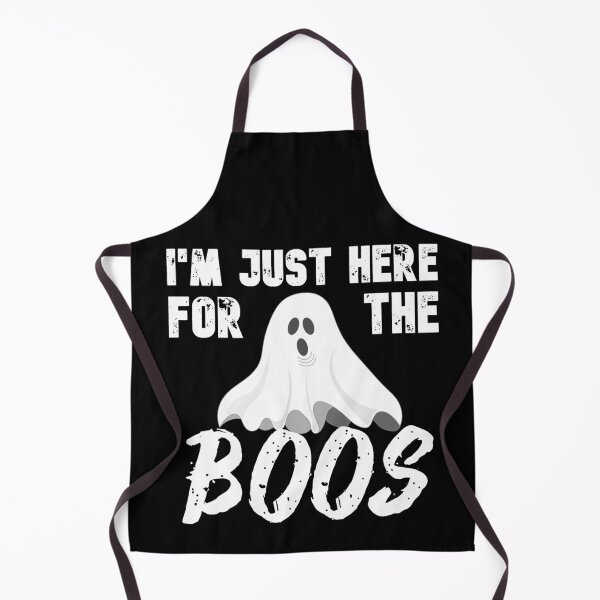 Item preview, I'm Just Here for the Boos, Halloween designed and sold by DiensDesign.