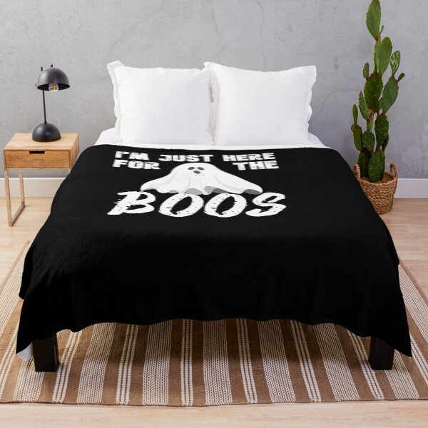 Item preview, I'm Just Here for the Boos, Halloween designed and sold by DiensDesign.