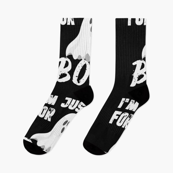 Item preview, I'm Just Here for the Boos, Halloween designed and sold by DiensDesign.