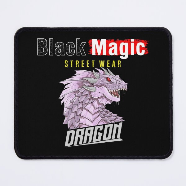 Item preview, Black Magic Street Wear Sea Dragon Magick designed and sold by darknessjeff86.